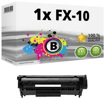 Toner Canon FX-10 (alternativní) černá/black - 3 500 stran - 1