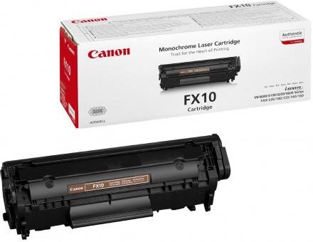 Toner Canon FX-10 (originální) black/černá - 2 000 stran - 1