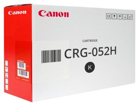 Toner Canon CRG-052H (originální) black/černá - 9 200 stran - 1