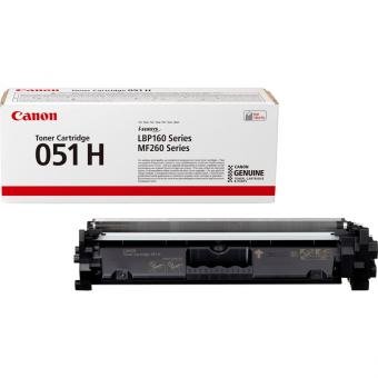 Toner Canon CRG 051H (originální) black/černá - 4 100 stran - 1