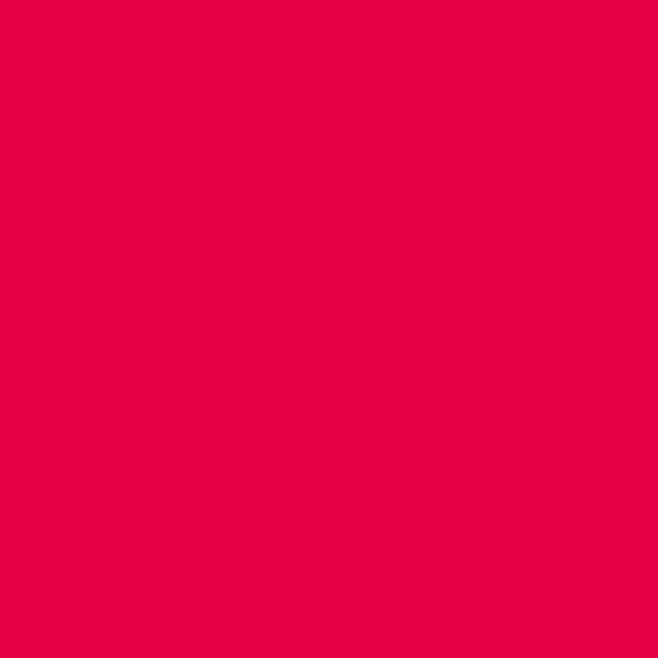 Nažehlovací fólie TURBO FLEX F732 FLAME RED / Ohnivě červená - 1