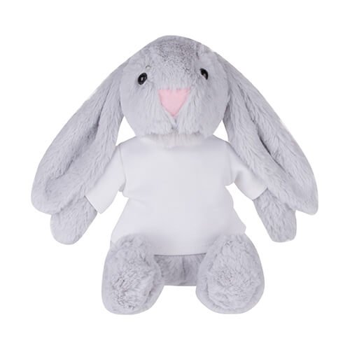 Plyšový králík s tričkem - 22 cm sublimace termotransfer - 1