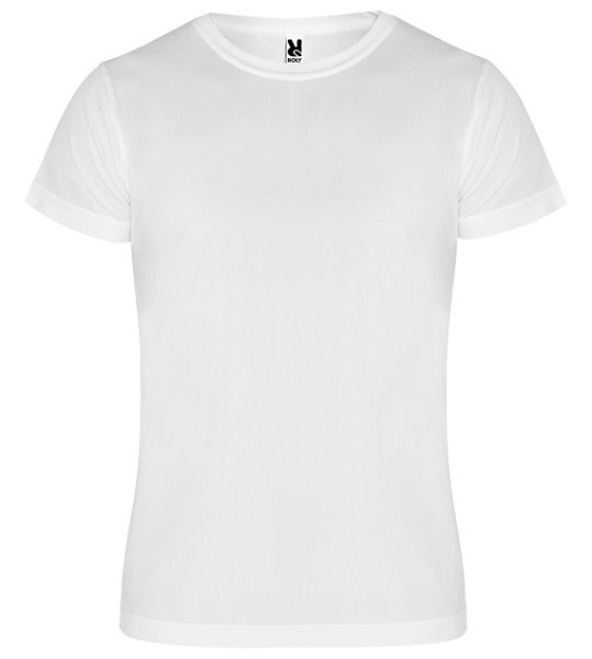 Sportovní tričko Camimera - M - bílé sublimace termotransfer - 1