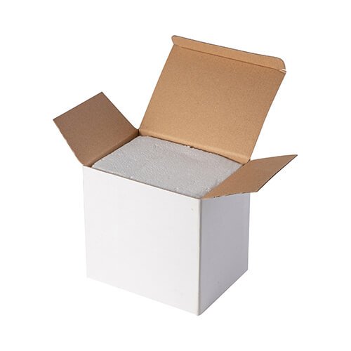 Krabička na hrnek MAX 450 ml s polystyrenovou výplní - bez okénka - 2
