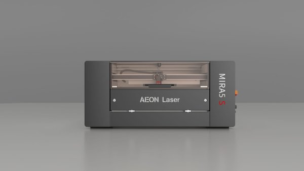Laserová gravírka Aeon MIRA 5S 500 x 300 mm 40 W - 3