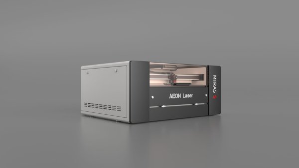 Laserová gravírka Aeon MIRA 5S 500 x 300 mm 40 W - 4