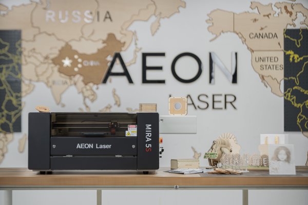 Laserová gravírka Aeon MIRA 5S 500 x 300 mm 30 W RF - 26