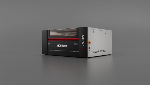 Laserová gravírka Aeon MIRA 7S 700 x 500 mm 40 W - 4
