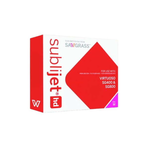 Gelový sublimační inkoust Sawgrass SubliJet-HD pro Virtuoso SG400/SG800 29 ml - magenta/purpurová - 1