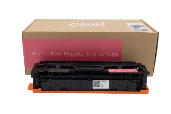 Toner HP Ghost M454/W2023/W2033/415A (alternativní) neon magenta / neonová purpurová - 2 100 stran - 1