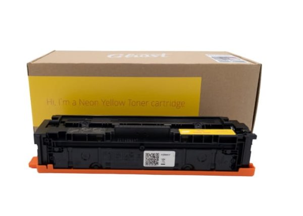 Toner HP Ghost M454/W2022/W2032/415A (alternativní) neon yellow/ neonová žlutá - 2 100 stran - 1