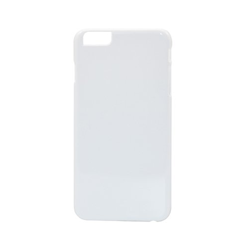 Kryt pro iPhone 6 Plus bílá lesk 3D sublimace termotransfer - 1