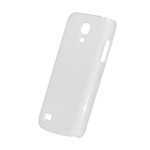 Kryt pro Samsung Galaxy S4 Mini bílá lesk 3D sublimace termotransfer - 2