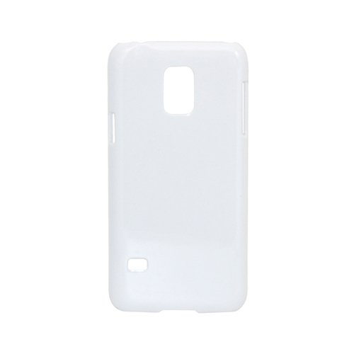 Kryt pro Samsung Galaxy S5 Mini bílá lesk 3D sublimace termotransfer - 1