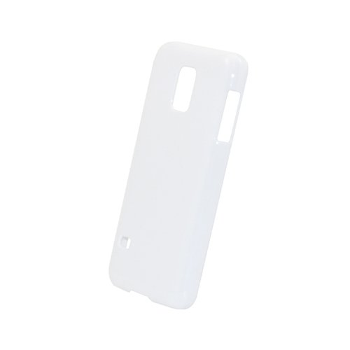 Kryt pro Samsung Galaxy S5 Mini bílá lesk 3D sublimace termotransfer - 2