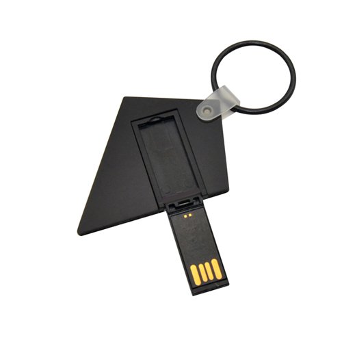 Přívěsek - USB Flashdisk 8 GB diamant sublimace termotransfer - 4