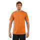Pánské tričko SOLAR s krátkým rukávem - 3XL - Oranžové sublimace termotransfer - 1