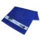 Bavlněný ručník 67x140 cm s polyesterovým rámečkem královský modrý sublimace termotransfer - 2