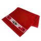 Bavlněný ručník 67x140 cm s polyesterovým rámečkem červený sublimace termotransfer - 2