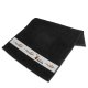 Bavlněný ručník 30x50 cm s polyesterovým rámečkem černý sublimace termotransfer - 2