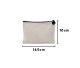 Peněženka 14,5x10 cm lněný polyester sublimace termotransfer - 2