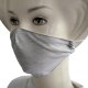 Ochranná maska na obličej - šedá - Trina sublimace termotransfer - 2
