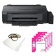 Sublimační tiskárna Epson EcoTank L1300 + inkoust J-Teck J-Next + Sublimační papír DELUX 120 A3 - 1