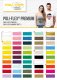 Nažehlovací fólie Poli-Flex Premium 440 neon žlutá