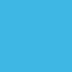 Samolepicí plotrová fólie TEC MARK 3031 světle modrá lesk šíře 61 cm