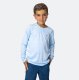Dětské tričko SOLAR s dlouhým rukávem - XL (18-20) - Artic Blue sublimace termotransfer - 1