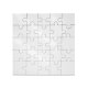 Puzzle MDF čtverec 17x17 cm 25 dílků sublimace termotransfer - 1