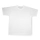 Dětské tričko Cotton-Touch - 116 - bílé sublimace termotransfer - 1