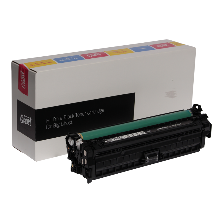 Sada na potisk bavlny Big Ghost - HP LaserJet Color Pro CP5225dn A3