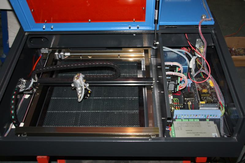Laserová gravírka CO2 4040A 50W air