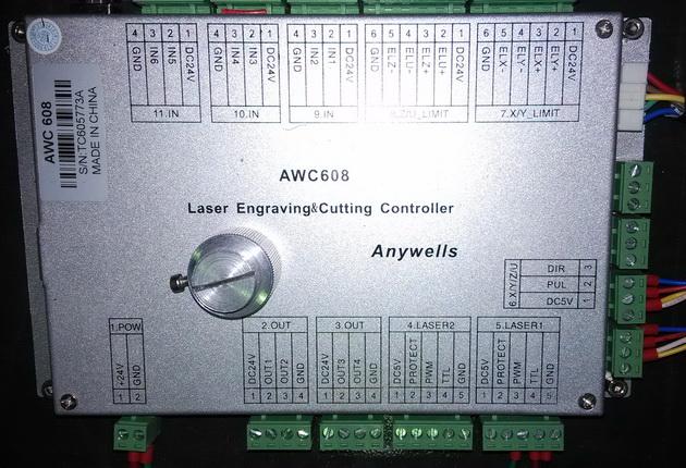 Laserová gravírka CO2 4040A 50W air