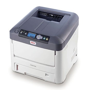 Tiskárna OKI Pro 7411 WT A4 s bílým tonerem