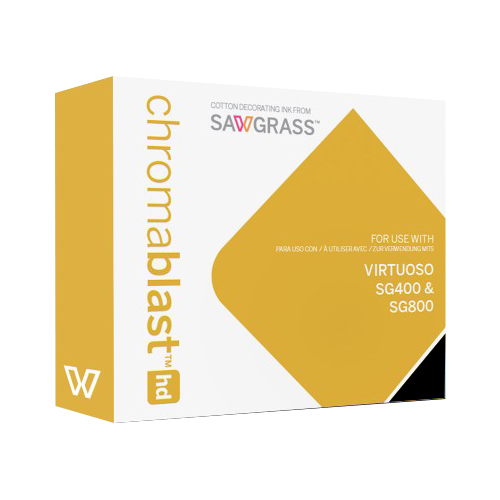 Tiskárna Sawgrass Virtuoso SG400 A4 + inkousty na potisk bavlny Chromablast