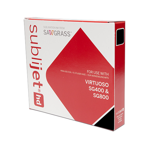 Sublimační tiskárna Sawgrass Virtuoso SG400 A4 + gelové sublimační inkousty SubliJet-HD