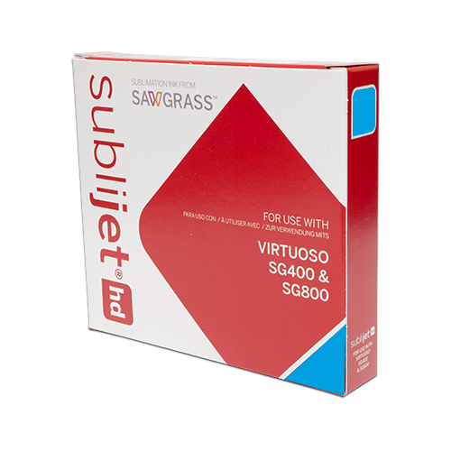 Sublimační tiskárna Sawgrass Virtuoso SG400 A4 + gelové sublimační inkousty SubliJet-HD