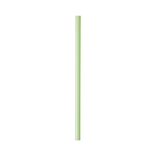 Brčko skleněné 20 cm - zelené