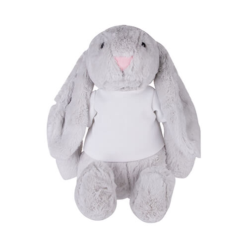 Plyšový králík s tričkem - velký - sublimace termotransfer