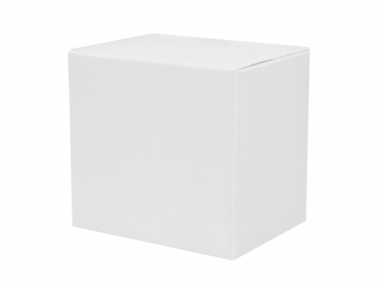 Krabička na hrnek 330 ml - bez okénka sublimace termotransfer