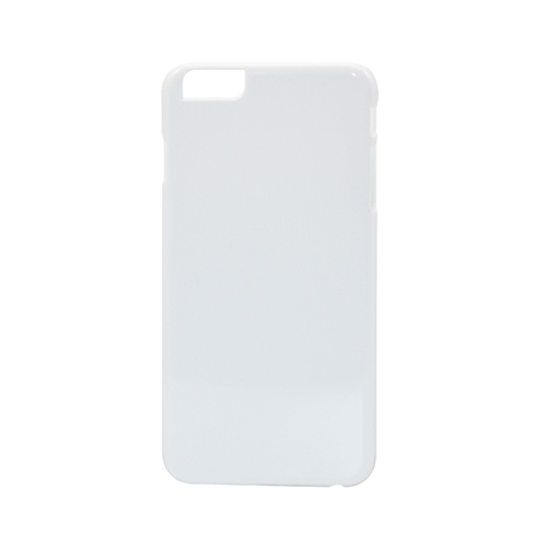 Kryt pro iPhone 6 Plus bílá lesk 3D sublimace termotransfer