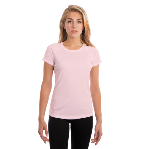 Dámské tričko s krátkým rukávem Solar - M - Pink Blossom sublimace termotransfer