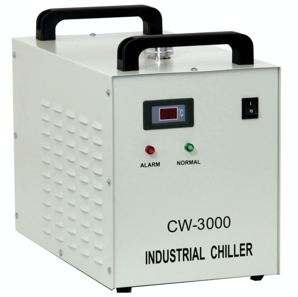 Průmyslové chlazení pro CO2 laserové gravírky CW-3000AG - předváděcí