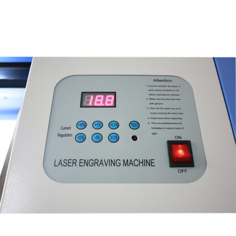 Ovládací panel pro laserovou gravírku CO2 DC-K40IV