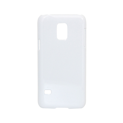 Kryt pro Samsung Galaxy S5 Mini bílá lesk 3D sublimace termotransfer